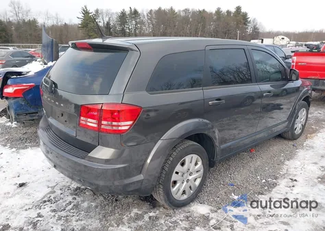 2015 Dodge Journey American Value Pkg z USA, uszkodzony, nr VIN 3C4PDCAB1FT736199